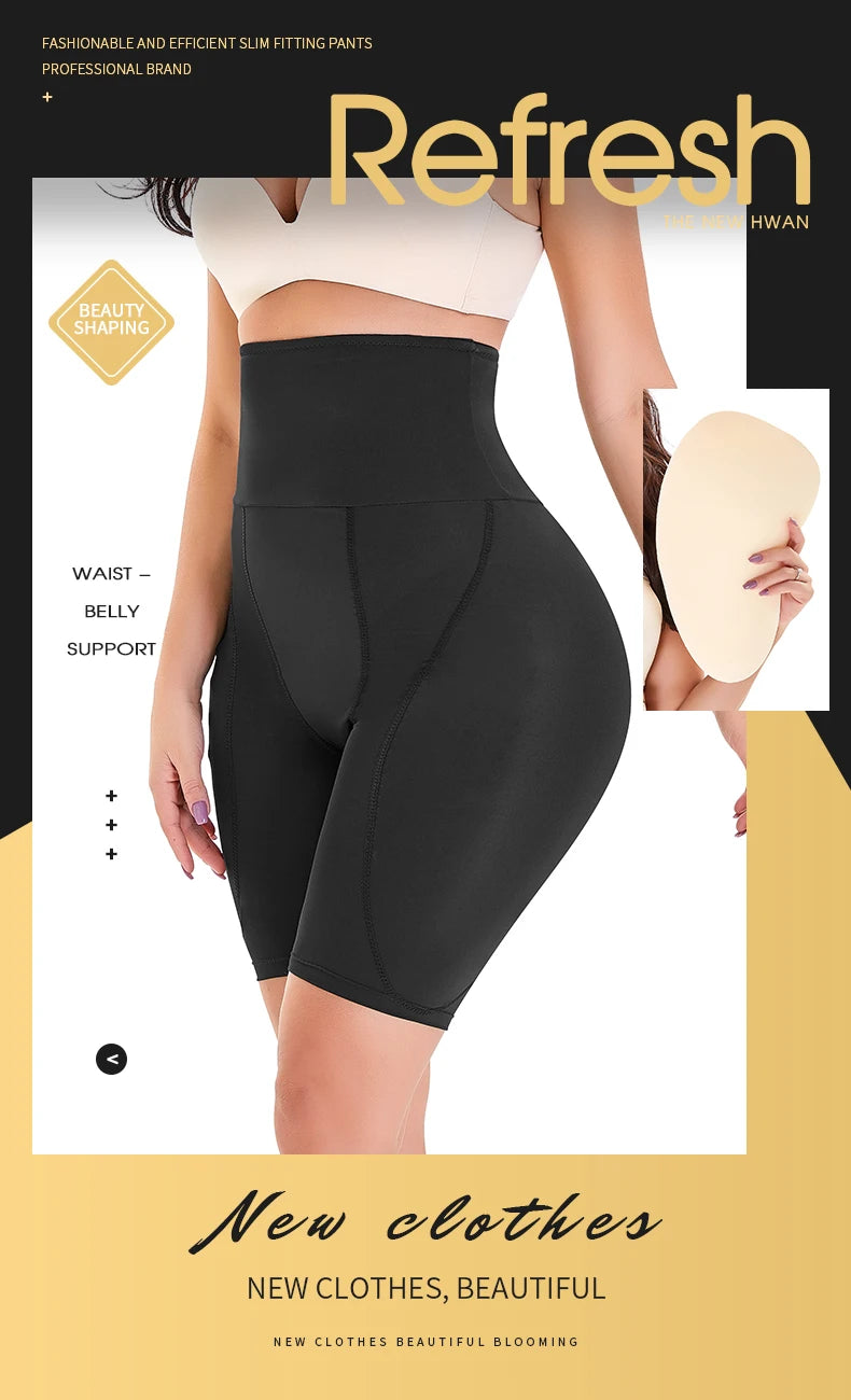 Shapewear Feminino com Efeito Nádegas Falsas – Lifter de Bumbum e Controle de - Invicta Center