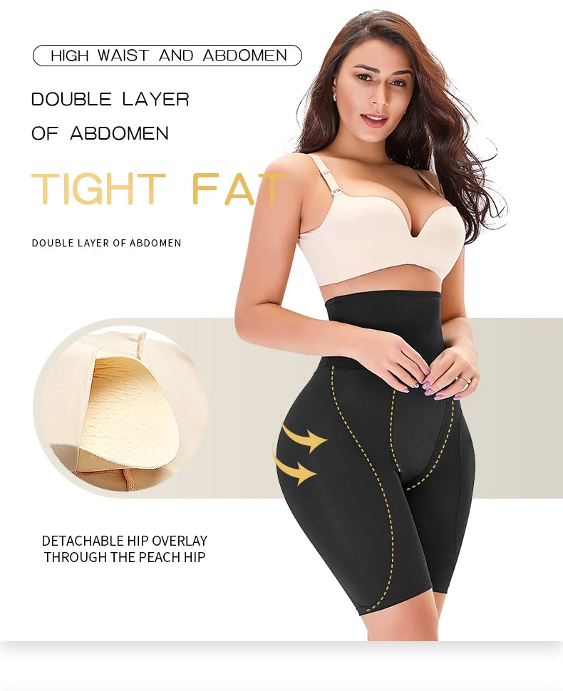 Shapewear Feminino com Efeito Nádegas Falsas – Lifter de Bumbum e Controle de - Invicta Center