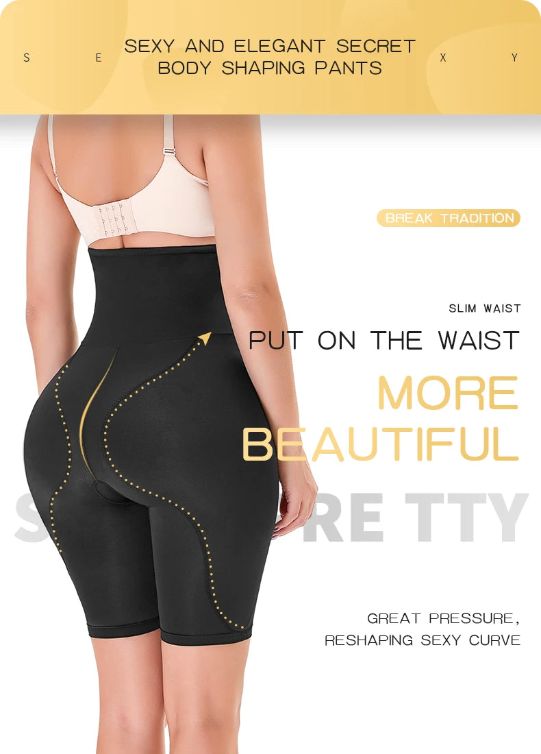 Shapewear Feminino com Efeito Nádegas Falsas – Lifter de Bumbum e Controle de - Invicta Center