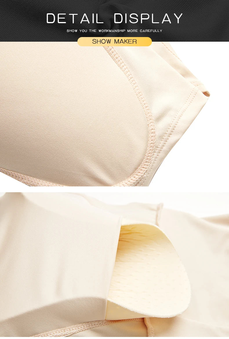 Shapewear Feminino com Efeito Nádegas Falsas – Lifter de Bumbum e Controle de - Invicta Center