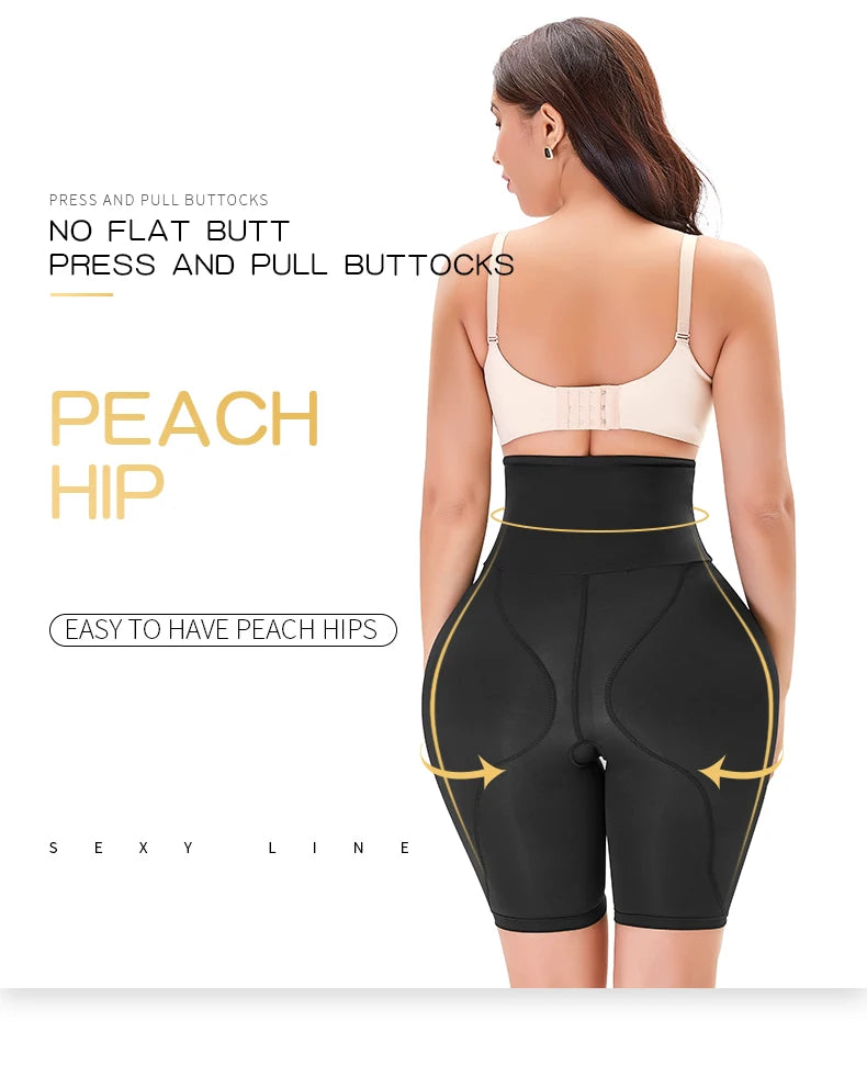 Shapewear Feminino com Efeito Nádegas Falsas – Lifter de Bumbum e Controle de - Invicta Center
