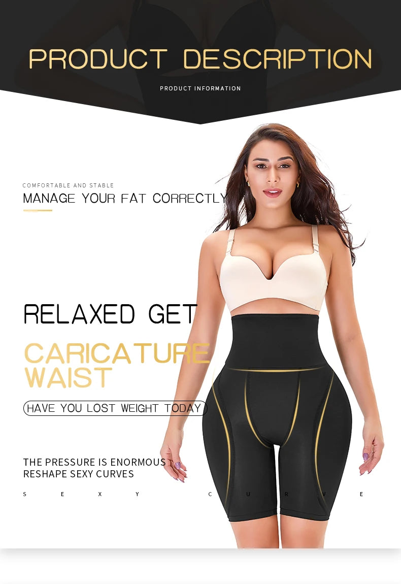 Shapewear Feminino com Efeito Nádegas Falsas – Lifter de Bumbum e Controle de - Invicta Center