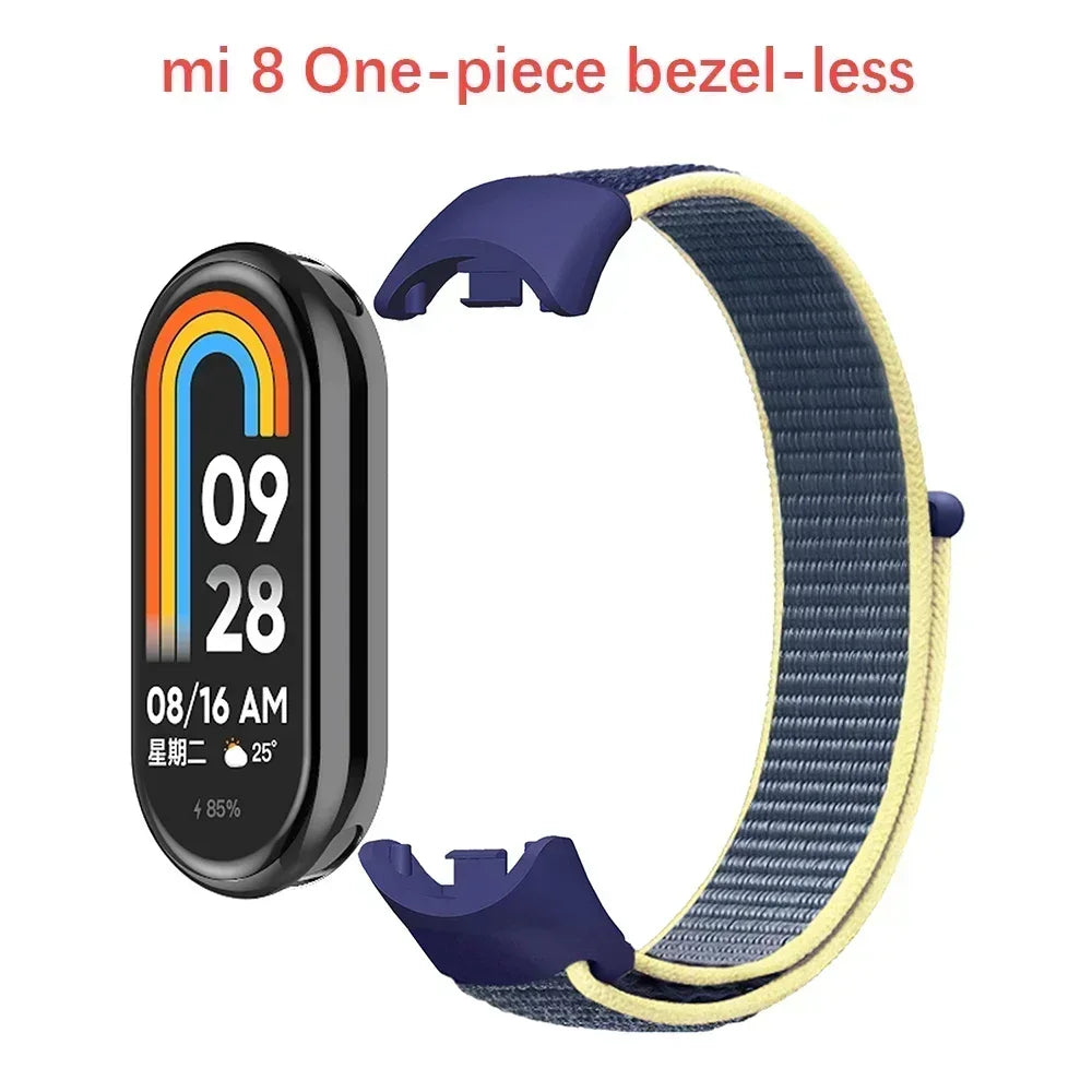 Pulseira de Nylon para Xiaomi Mi Band – Substituição com NFC, Confortável e Ajustável - Invicta Center