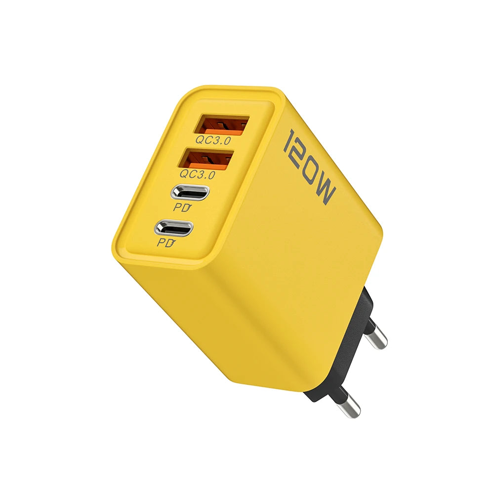 Carregador USB-C PD com Carga Rápida 3.0 – Adaptador de Parede Tipo C Ultra Eficiente - Invicta Center