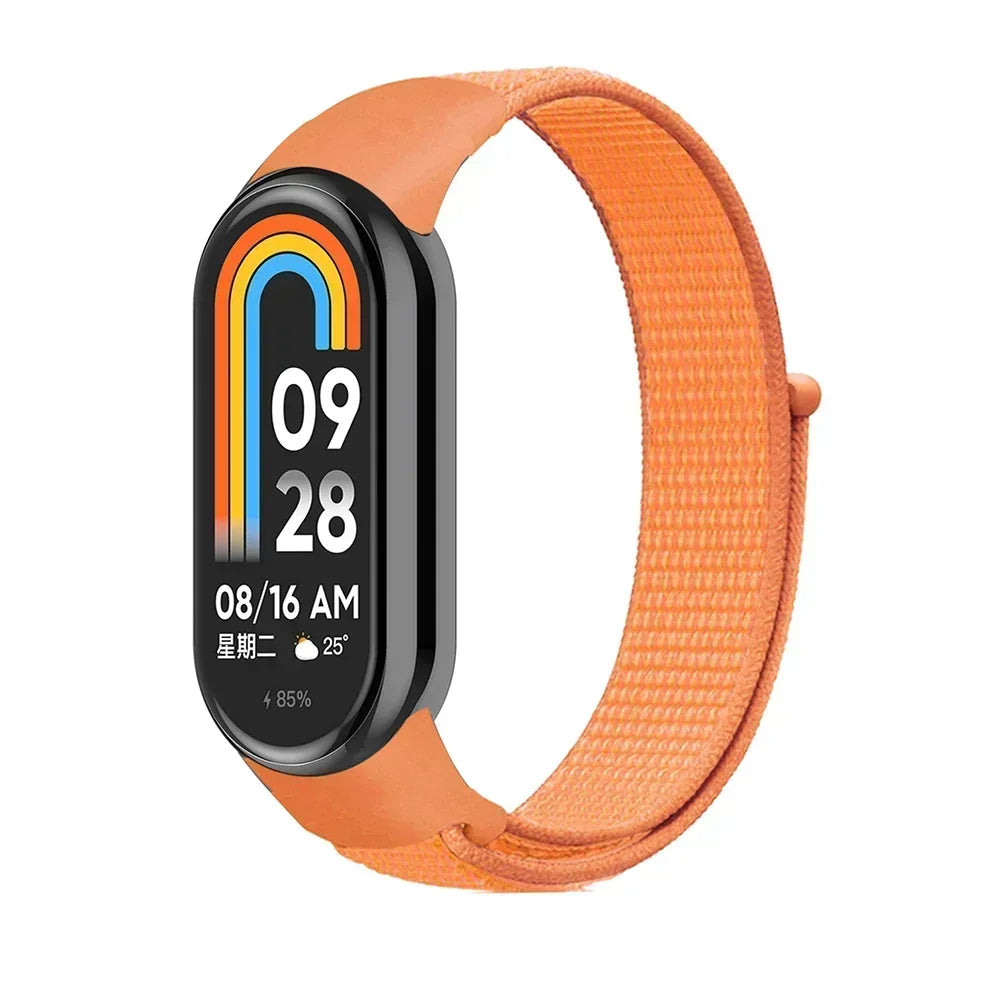 Pulseira de Nylon para Xiaomi Mi Band – Substituição com NFC, Confortável e Ajustável - Invicta Center