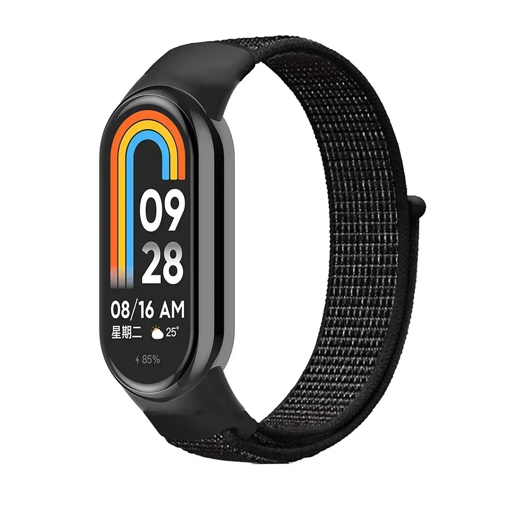 Pulseira de Nylon para Xiaomi Mi Band – Substituição com NFC, Confortável e Ajustável - Invicta Center