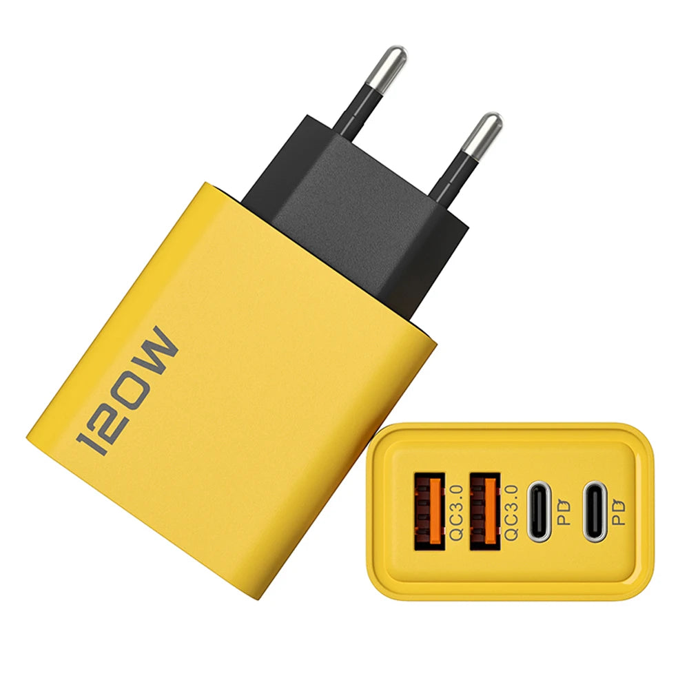 Carregador USB-C PD com Carga Rápida 3.0 – Adaptador de Parede Tipo C Ultra Eficiente - Invicta Center