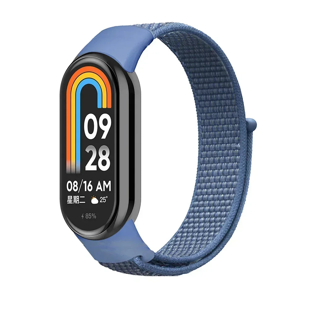 Pulseira de Nylon para Xiaomi Mi Band – Substituição com NFC, Confortável e Ajustável - Invicta Center