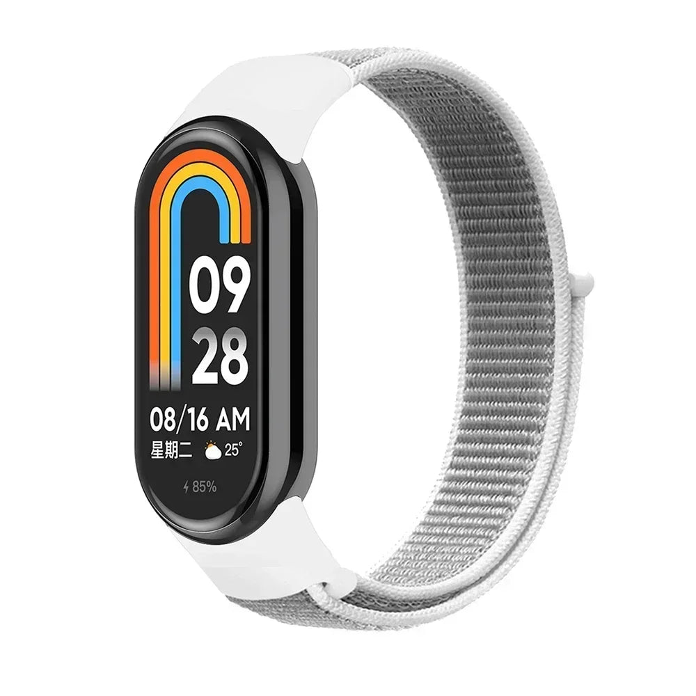 Pulseira de Nylon para Xiaomi Mi Band – Substituição com NFC, Confortável e Ajustável - Invicta Center