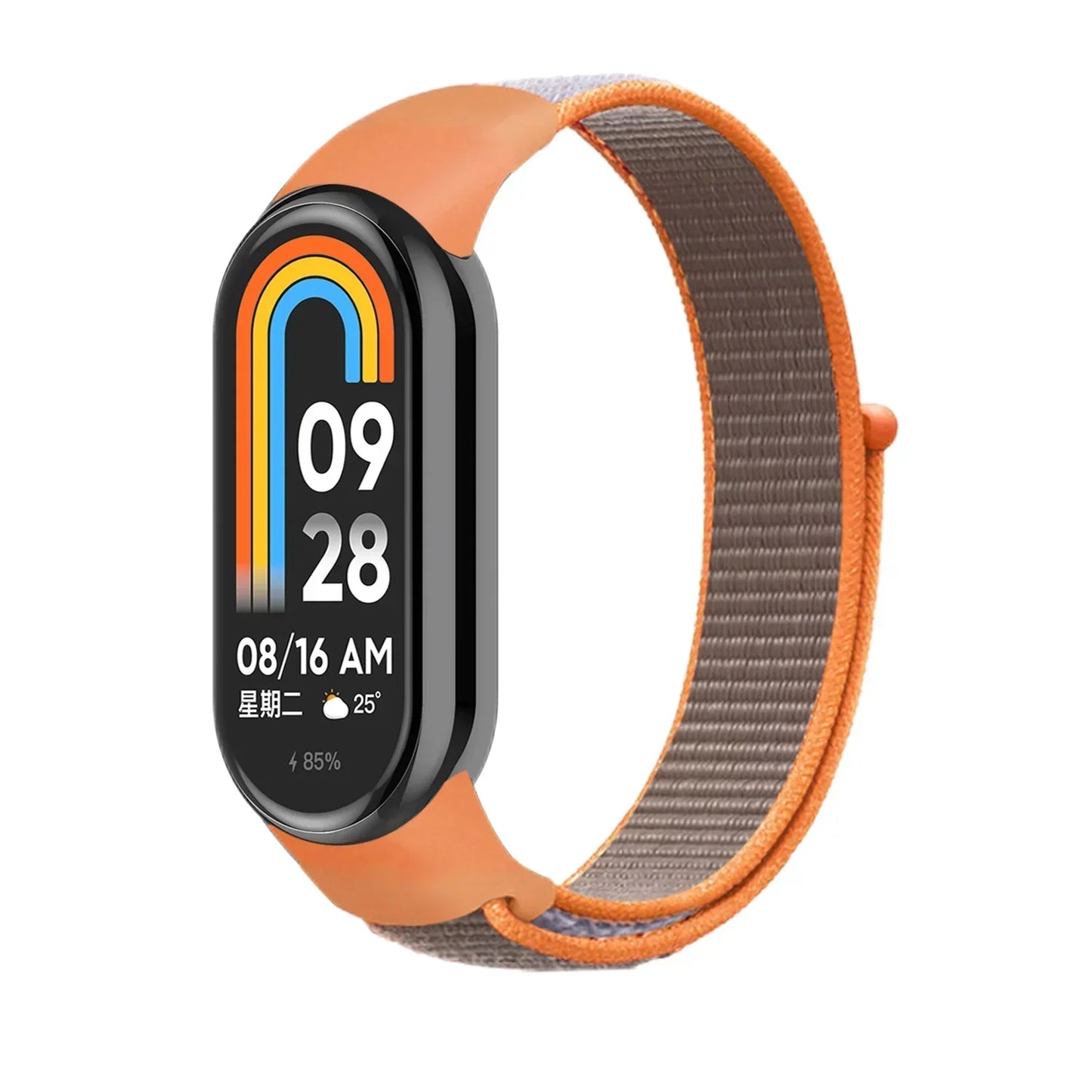 Pulseira de Nylon para Xiaomi Mi Band – Substituição com NFC, Confortável e Ajustável - Invicta Center