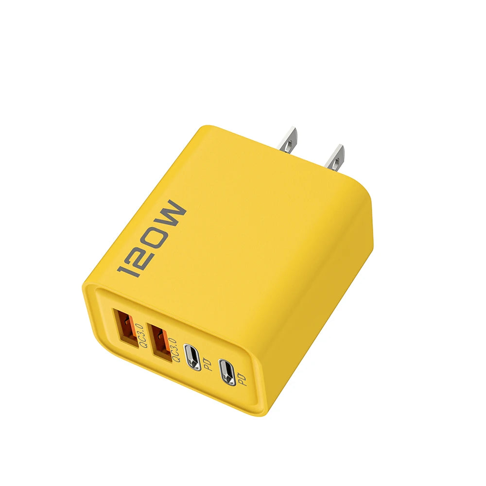 Carregador USB-C PD com Carga Rápida 3.0 – Adaptador de Parede Tipo C Ultra Eficiente - Invicta Center