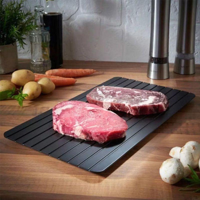 Tábua Mágica Descongelante Descongela Alimentos Carnes Frango Defrost Express - Invicta Center