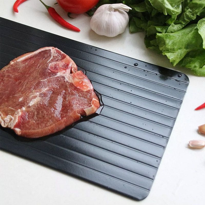 Tábua Mágica Descongelante Descongela Alimentos Carnes Frango Defrost Express - Invicta Center