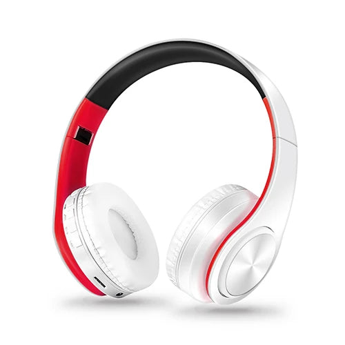 Headphones esportivo dobrável sem fio com Bluetooth - Invicta Center