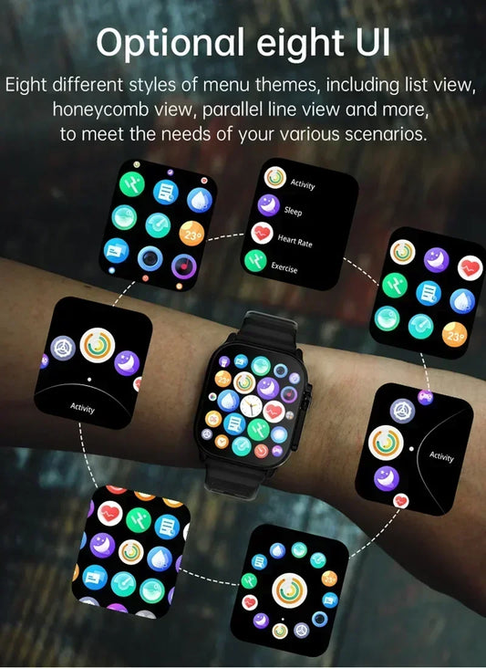 Relógio Ultra Inteligente 10 – 49mm, Edição 2024, NFC, para Mulheres e Homens - Invicta Center