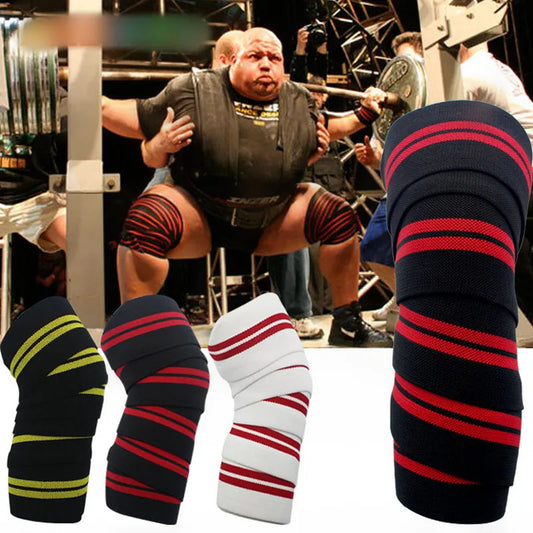 Joelheira Esportiva para Ginásio e Treino - Suporte e Proteção para Levantamento de Peso - Invicta Center