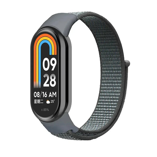 Pulseira de Nylon para Xiaomi Mi Band – Substituição com NFC, Confortável e Ajustável - Invicta Center